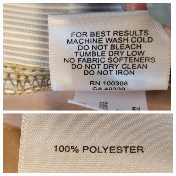 Peter Millar Stretch Chino Performance Golf Pants Khaki 5-pocket EB66 size 40x32 - Picture 7 of 14